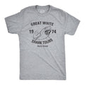 Great White Shark Tours Men's T Shirt