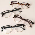 Half Cat Eye Framed Reading Glasses