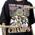 Spurs Dynasty Vintage Unisex T-Shirt Gift For Men and Women