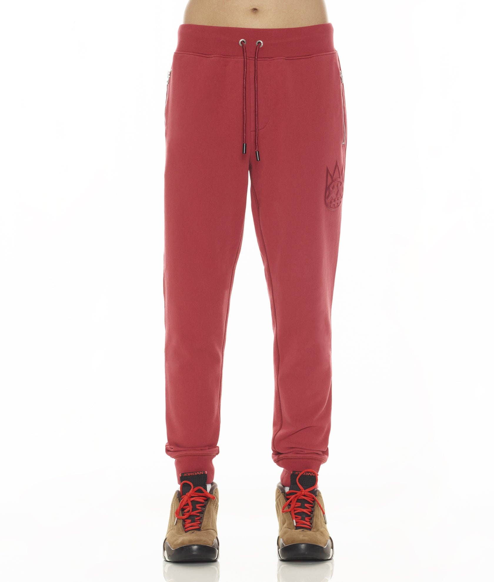 Sweatpant in Garnet