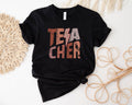 Retro Distressed Teacher T-Shirt