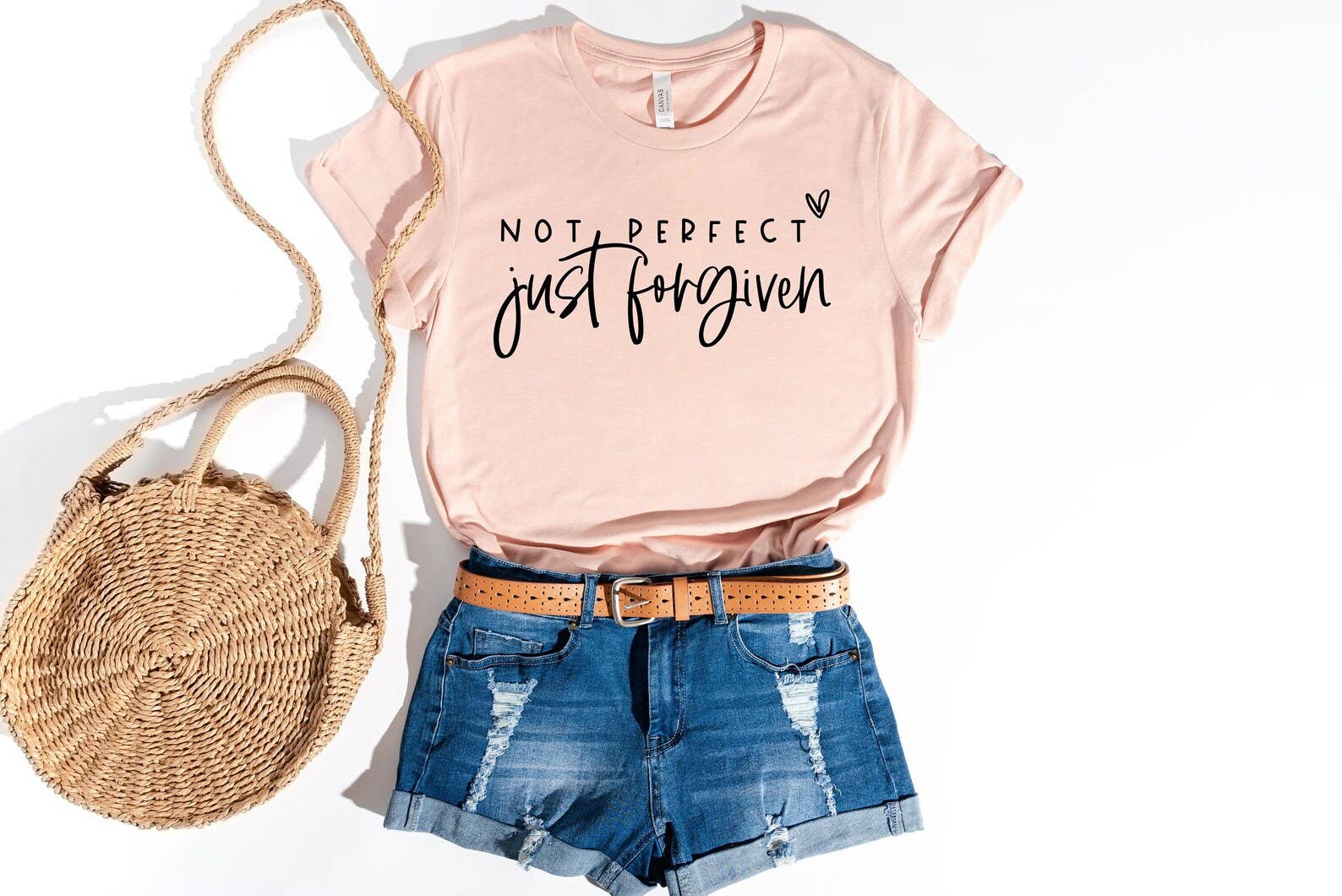 Not Perfect Just Forgiven T-Shirt