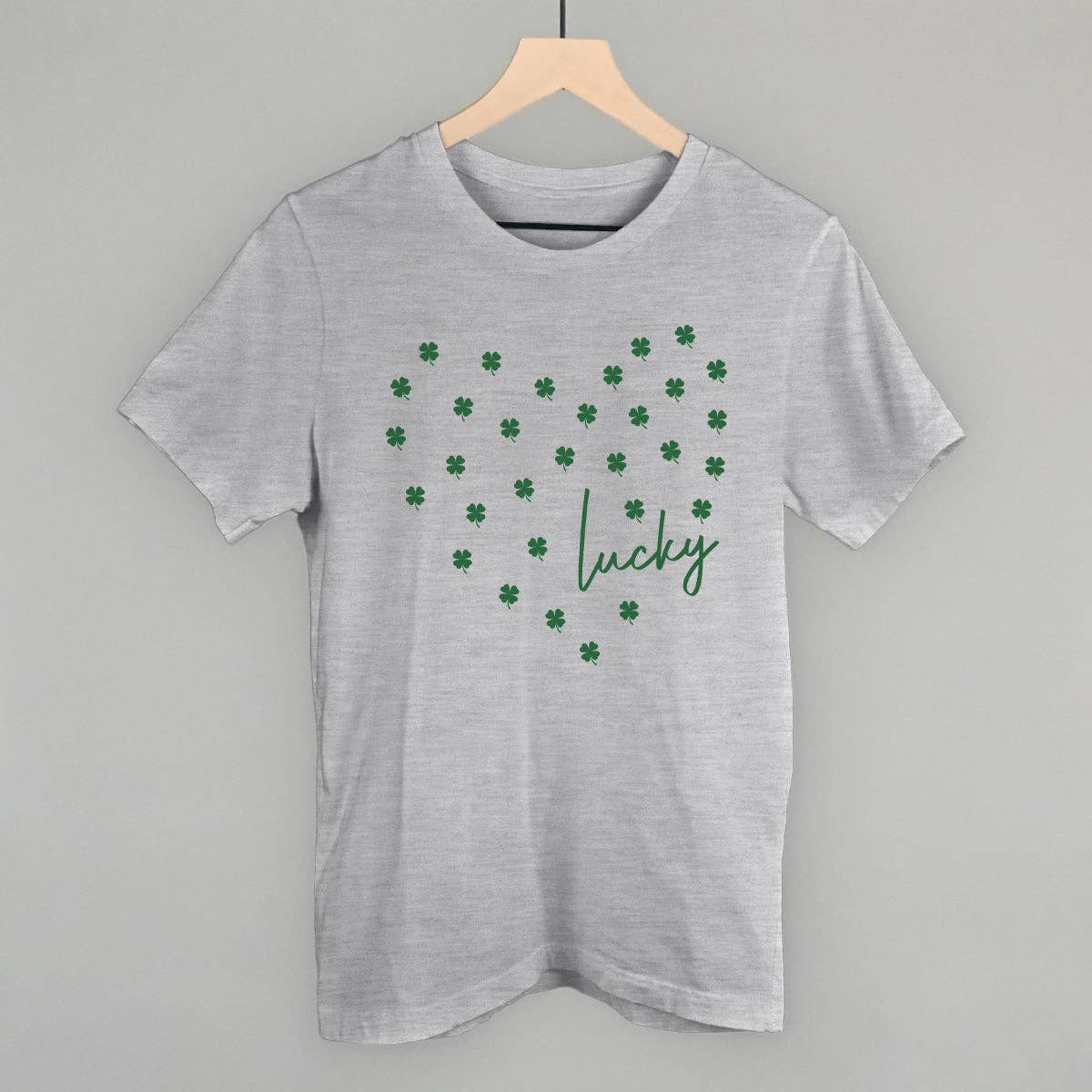 Lucky (Heart Shamrocks)