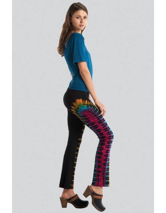 Tie Dye Bell Bottom Pant (TH-1396)