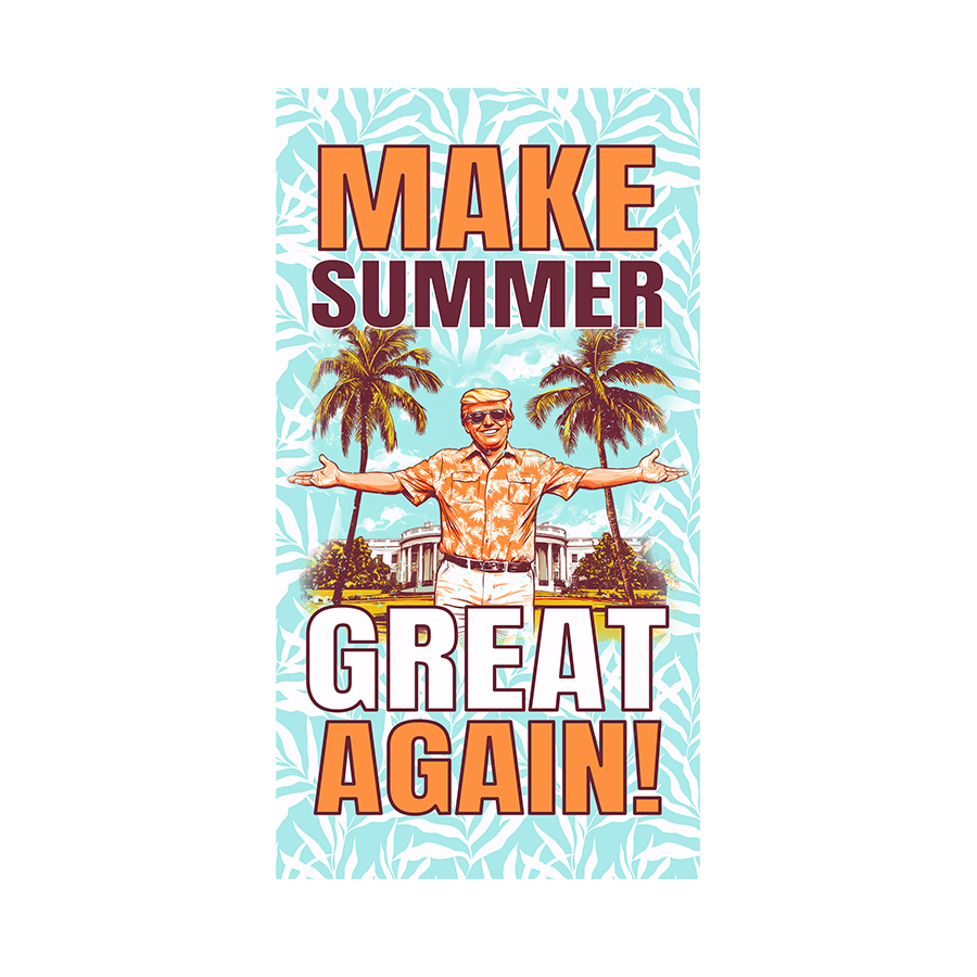 Make Summer Great Again Towel - 3875 Unisex