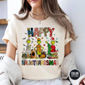 Grinch Hallothanksmas Holiday Mashup Graphic Tee