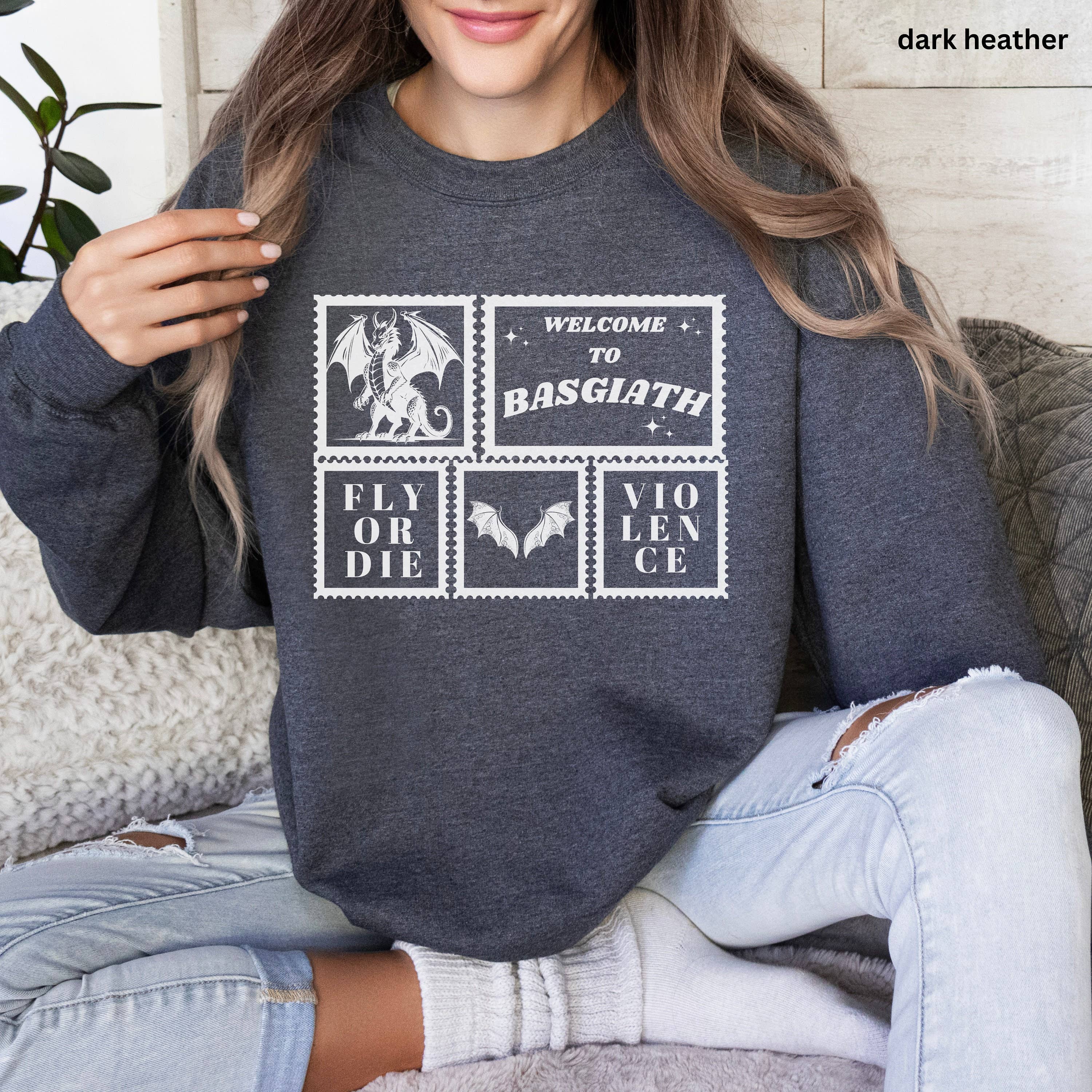 Welcome To Basgiath Official Sweatshirt  Fourth Wing