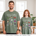 Swiftie Holiday Album Era Sweatshirt - Christmas Gift Tee