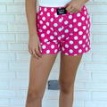 Bxpd-Hot Pink Polka Dot