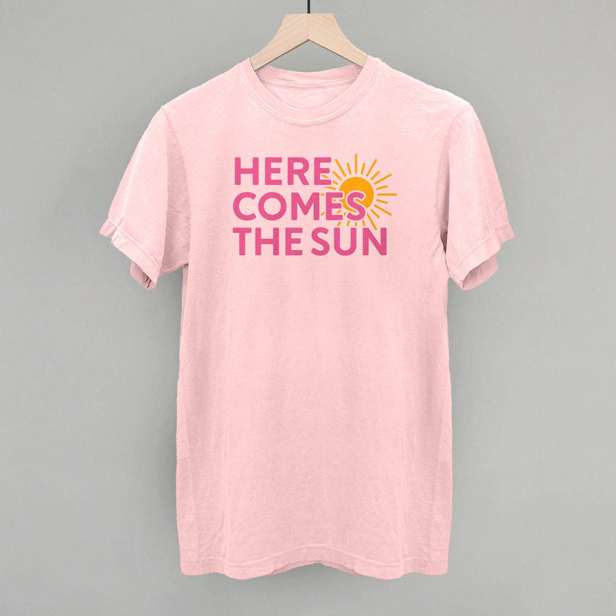Here Comes the Sun Pink