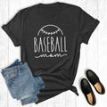 Baseball Mom Summer Graphic Tee