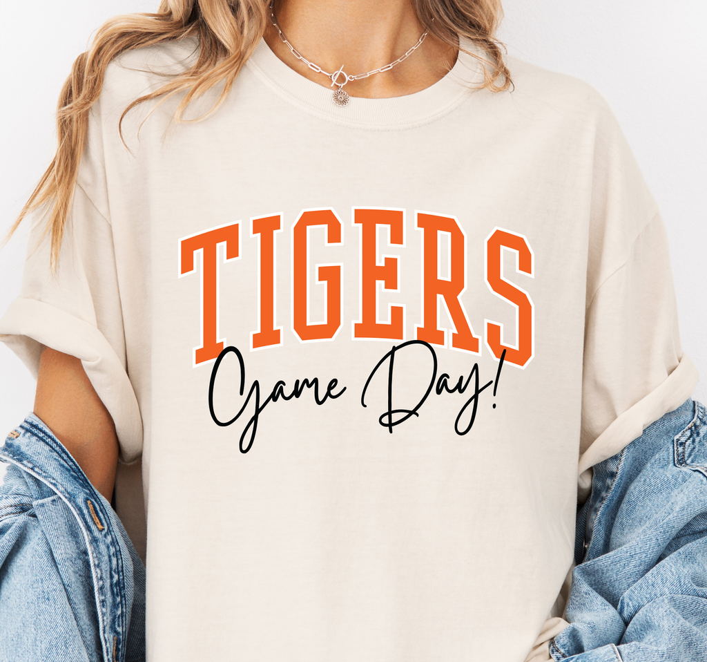 Custom Team Mascot Spirit Wear, Comfort Colors® Shirt Unisex
