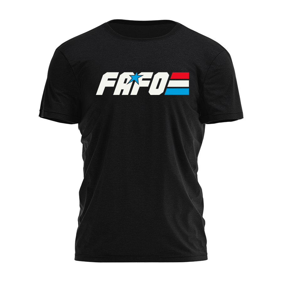 Fafo - Hero Tee - 4468 Unisex