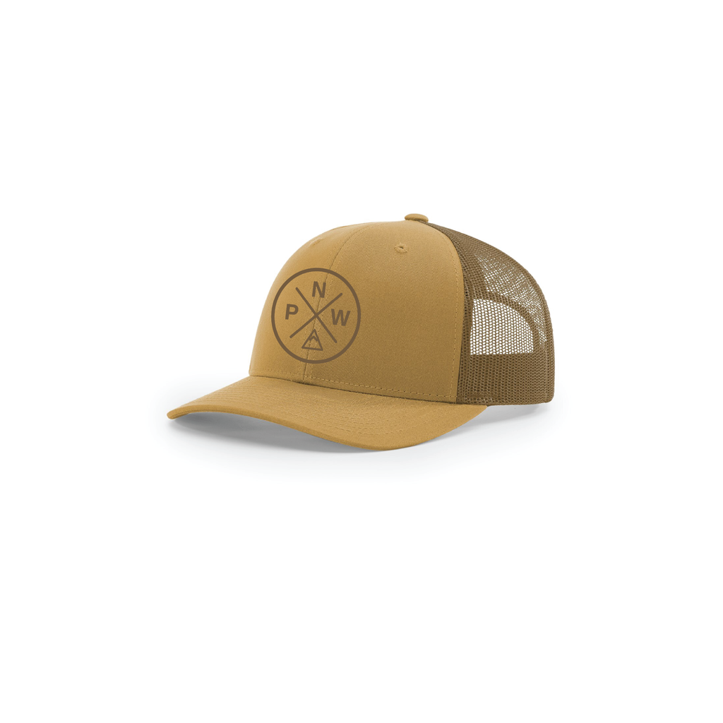 The Classic Trucker Hat Amber Gold Unisex