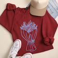 Mama Floral Bouquet Graphic Sweatshirt