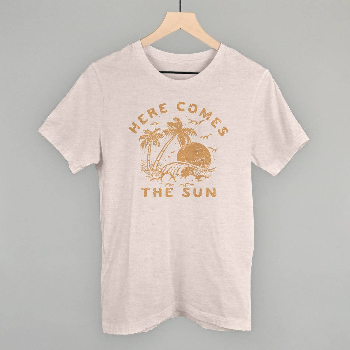 Here Comes the Sun Distressed