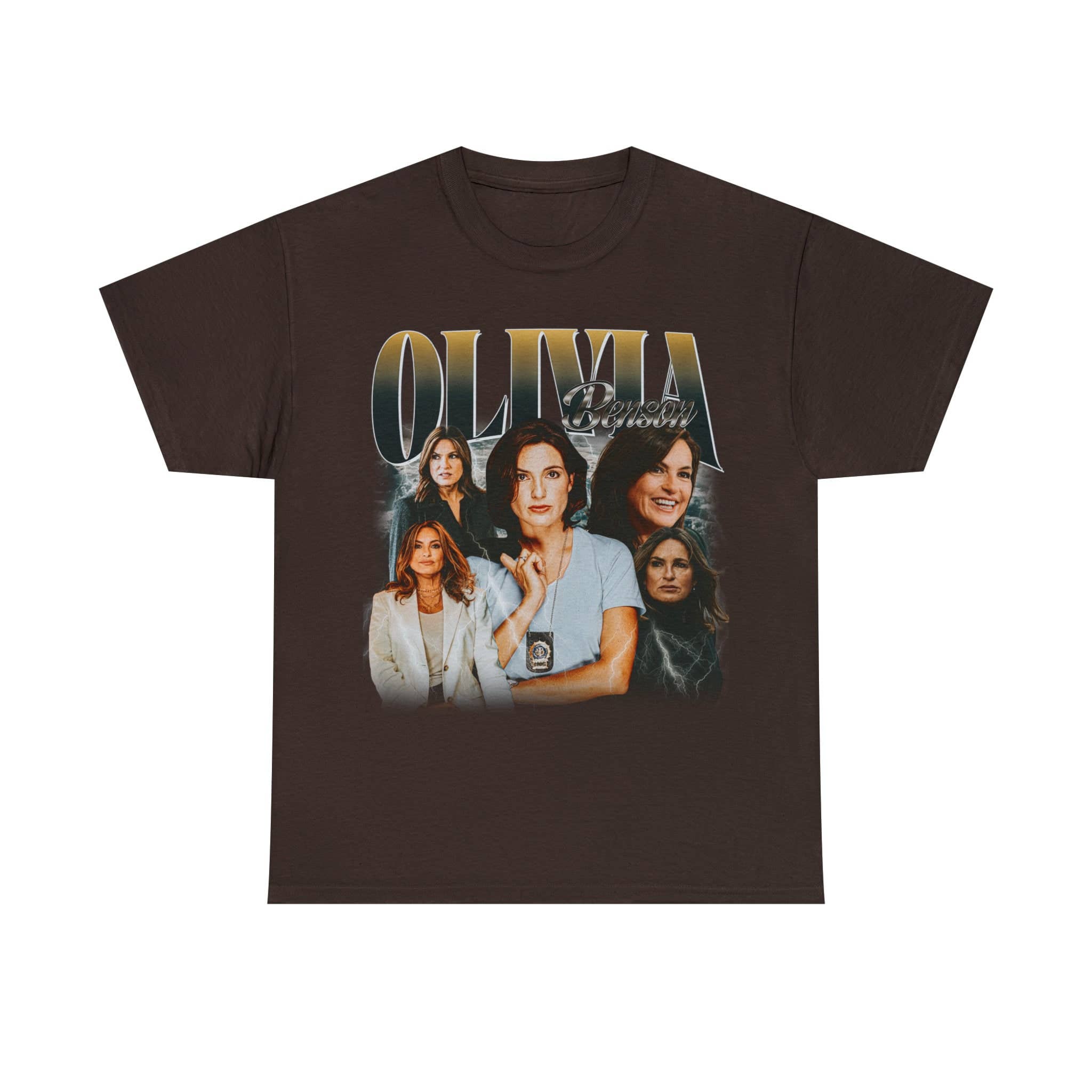 Vintage Olivia Benson Graphic Unisex T-Shirt