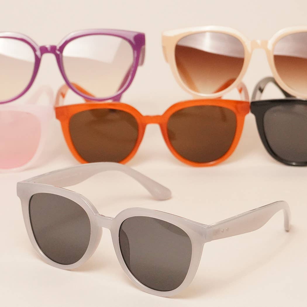 Women's Polarized Round Sunglasses