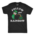 Follow the Rainbow Men's T Shirt