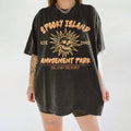 Spooky Island Skeleton Disco Halloween Shirt