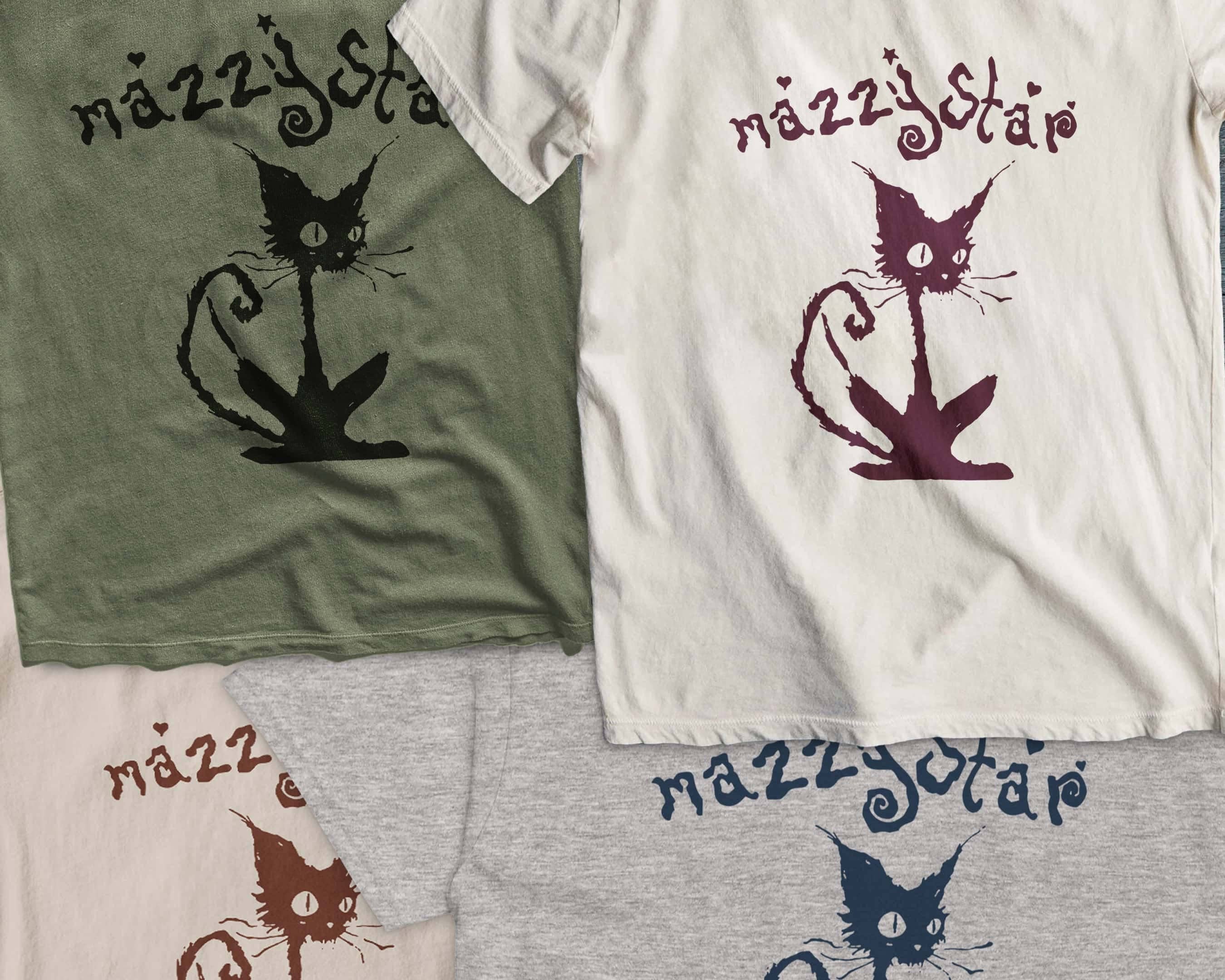 Classic Mazzy Star Rock Concert Tee - Vintage Style Top