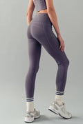 High-Waisted Side Pocket Active Leggings