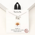 Gold-Dipped Beach Charms Necklace