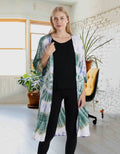 Spiral Tie-Dye Kimono (TH-1443)