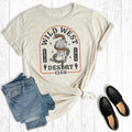 Western Wild West Desert Club Graphic Tee