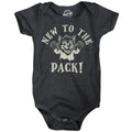 New To the Pack Baby Bodysuit