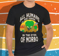 Morbo's Proclamation: All Humans Are Vermin Tee