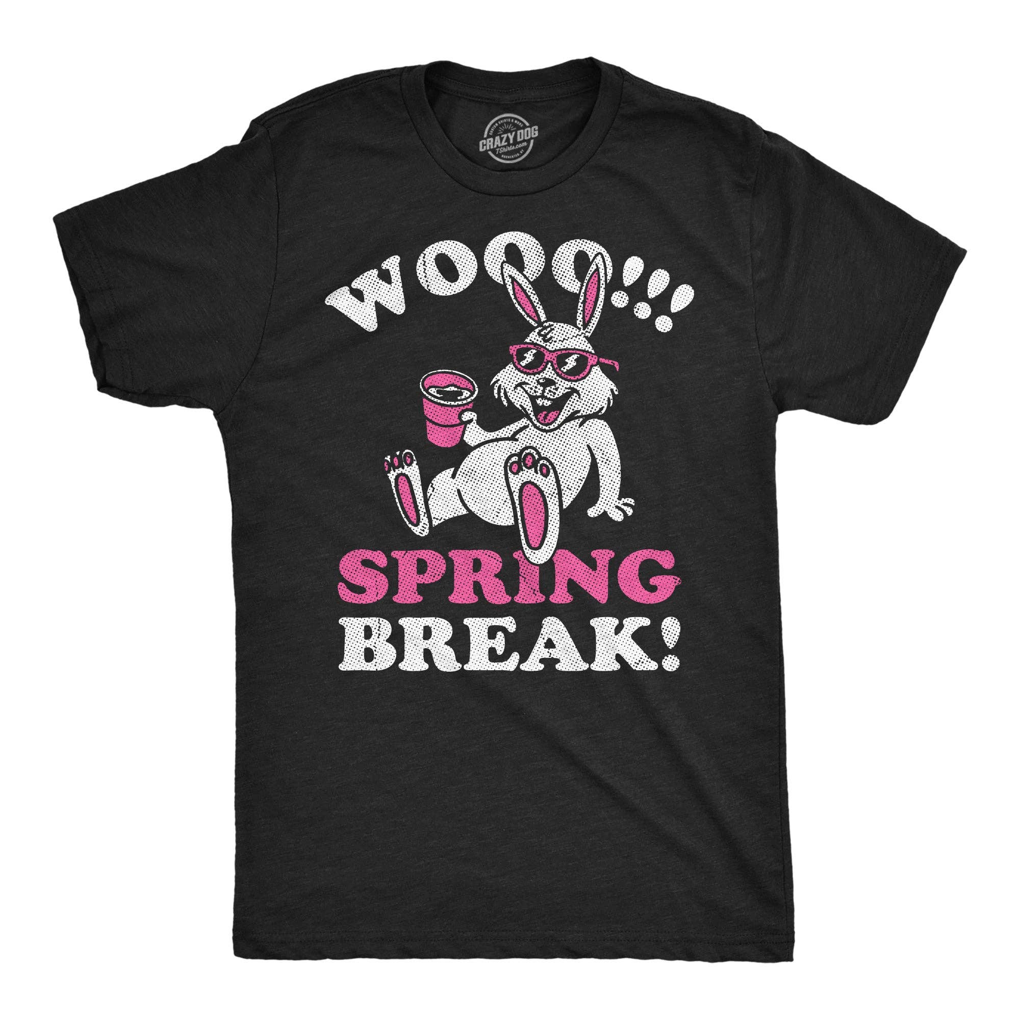 Woo Sring Break Men's T Shirt
