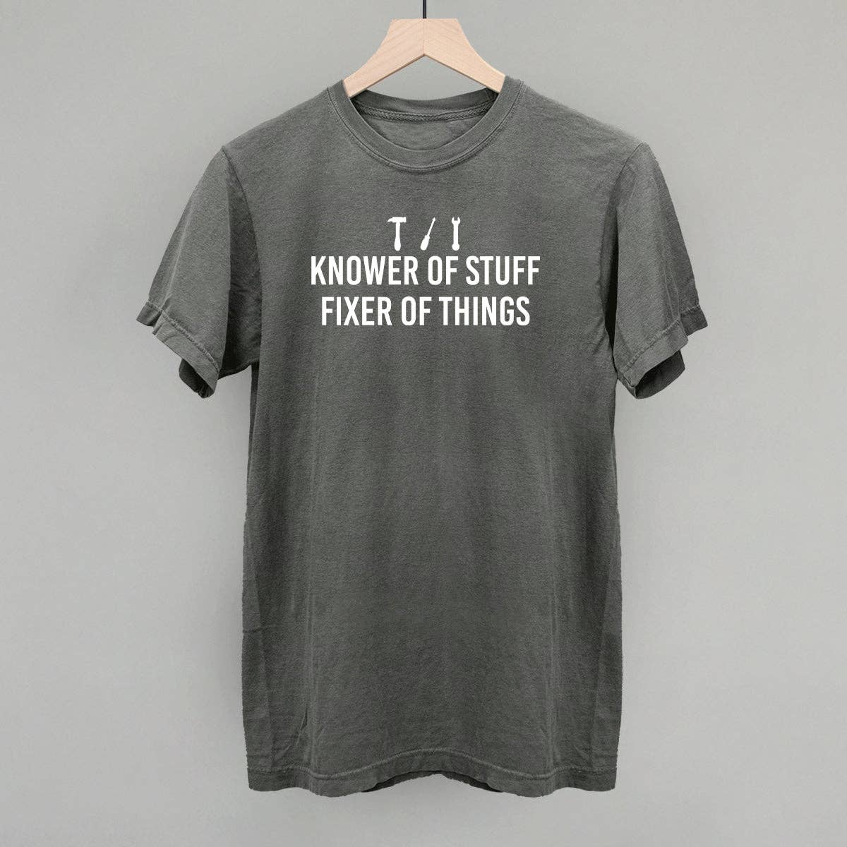 Knower of Stuff, Fixer of Things