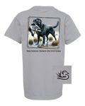 Black Lab Duck Youth Tee