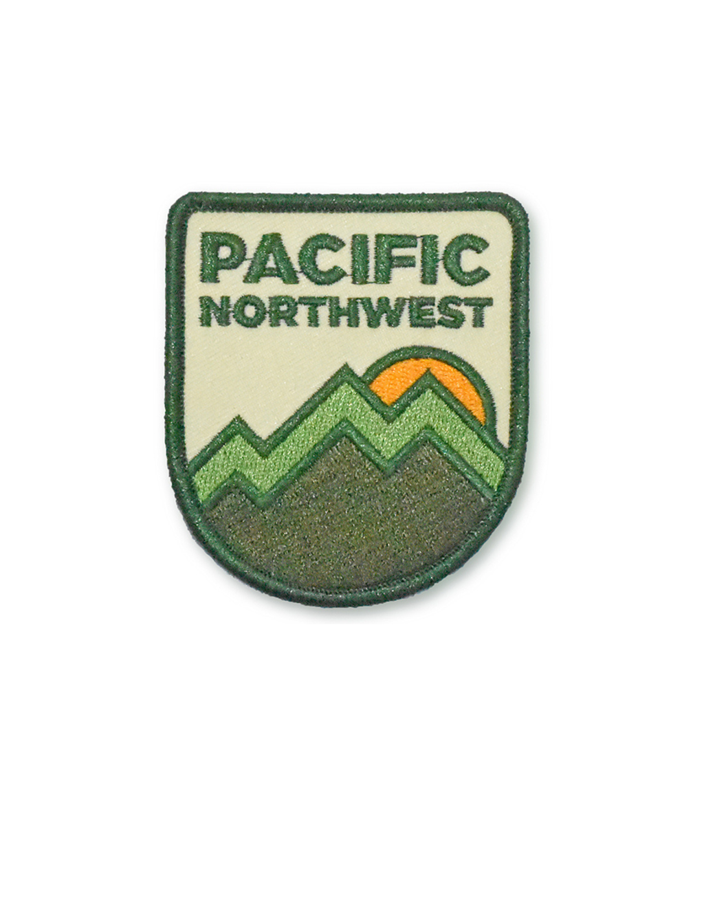 Horizon Patch Green Unisex