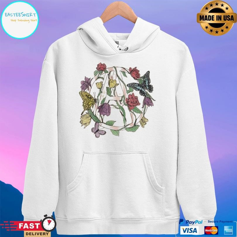 Against Lab Butterfly Boxy Shirt Unisex