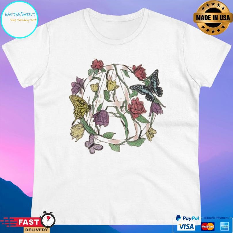 Against Lab Butterfly Boxy Shirt Unisex