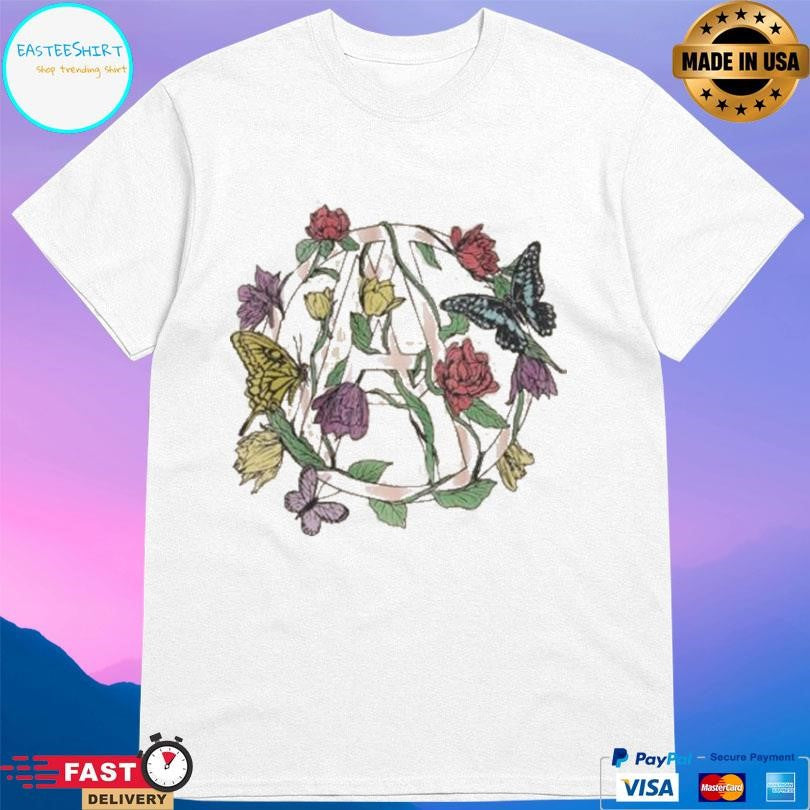 Against Lab Butterfly Boxy Shirt Unisex