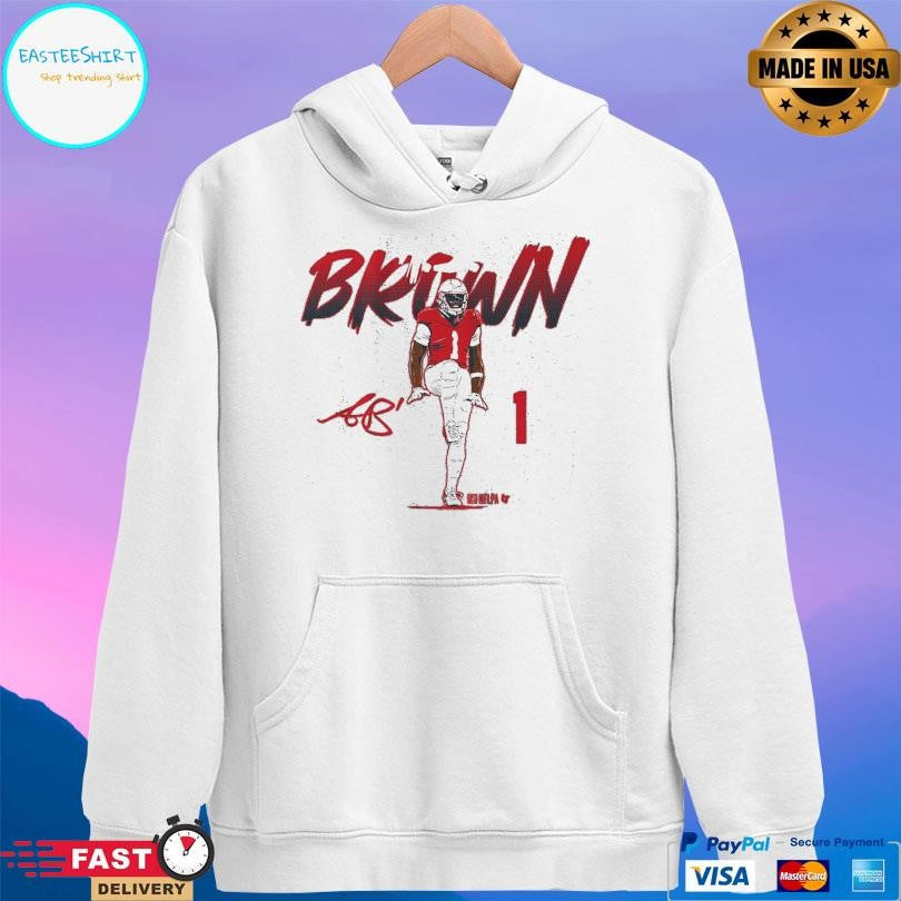 Aj Brown Name Number Pose Shirt Unisex
