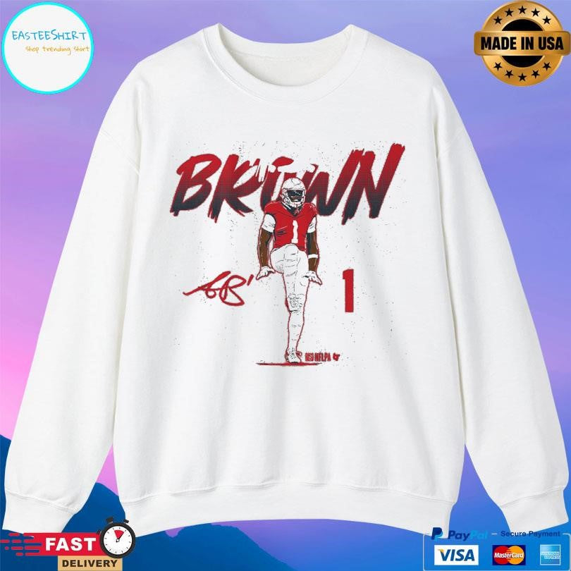 Aj Brown Name Number Pose Shirt Unisex