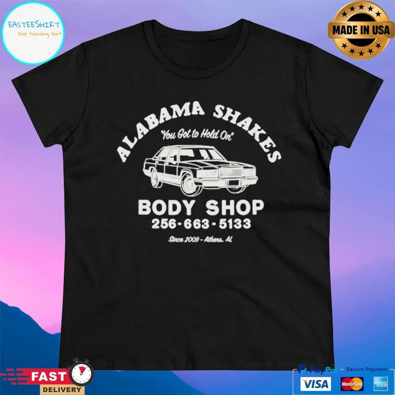 Alabama Shakes Tour May June 2026 Concert Shirt Unisex