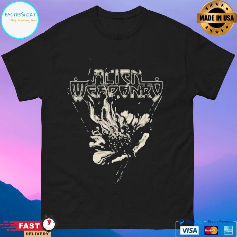 Alien Weaponry Melt Shirt Unisex