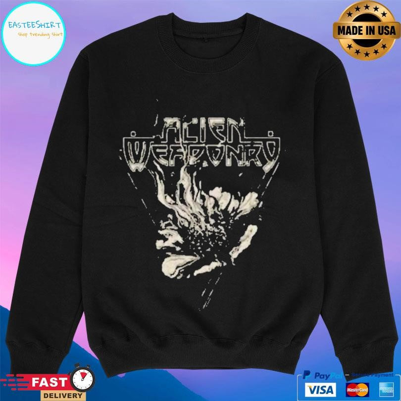 Alien Weaponry Melt Shirt Unisex