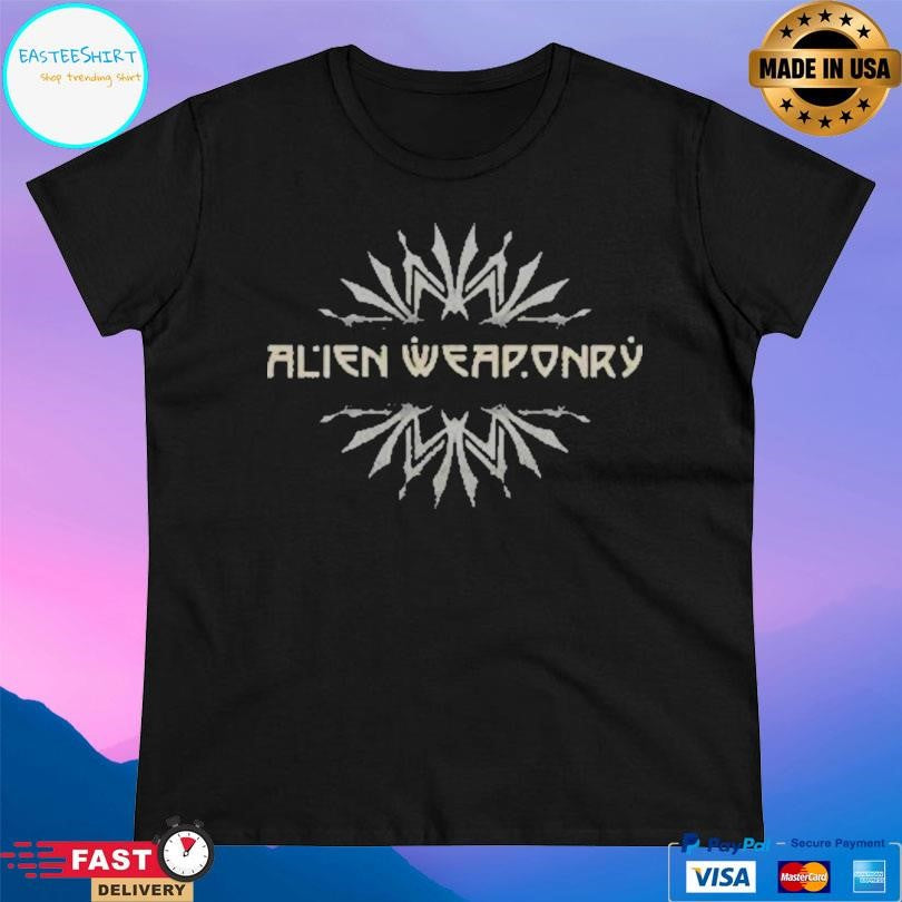 Alien Weaponry Tu Radial Shirt Unisex