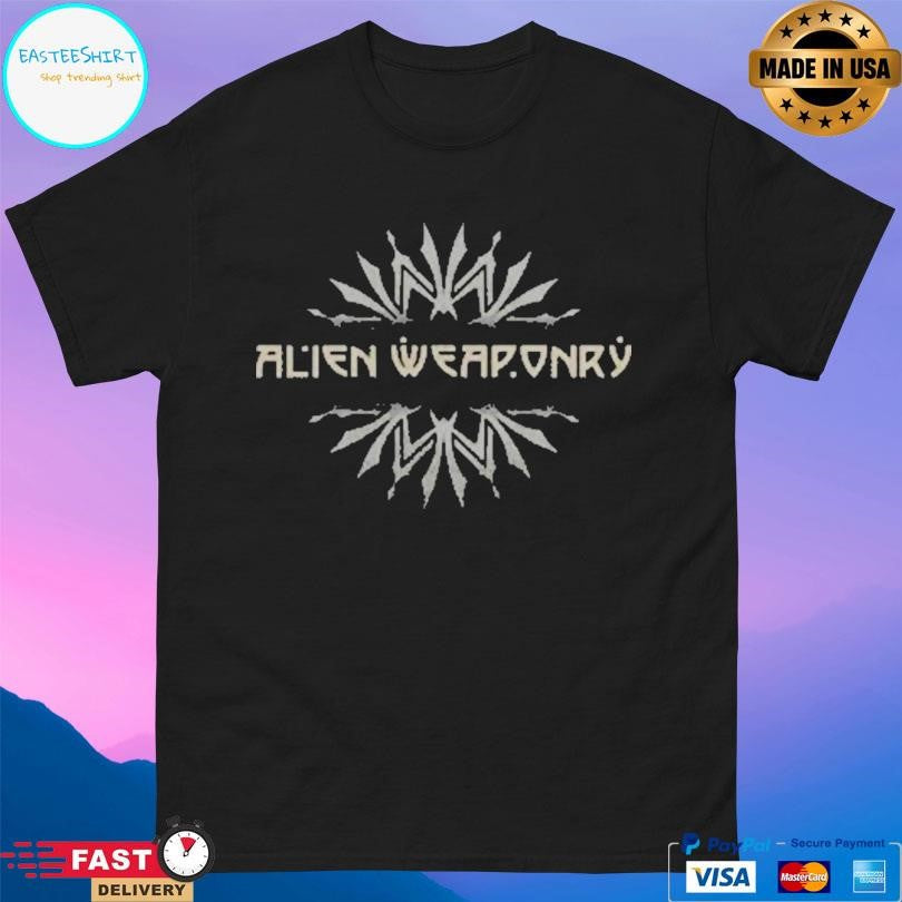 Alien Weaponry Tu Radial Shirt Unisex