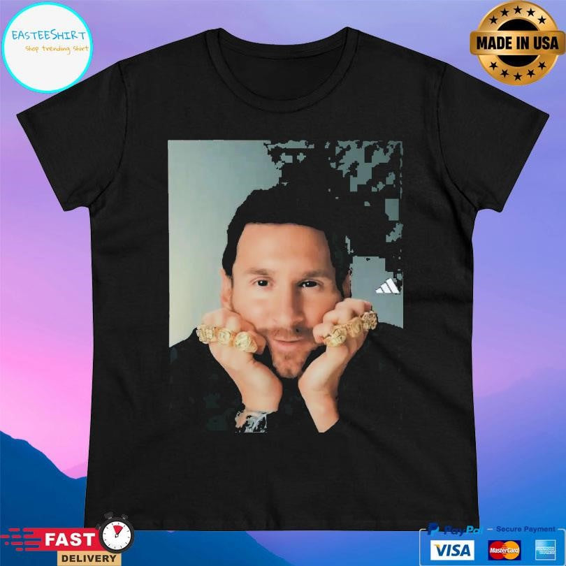 Antonela Roccuzzo Messi Shirt Unisex