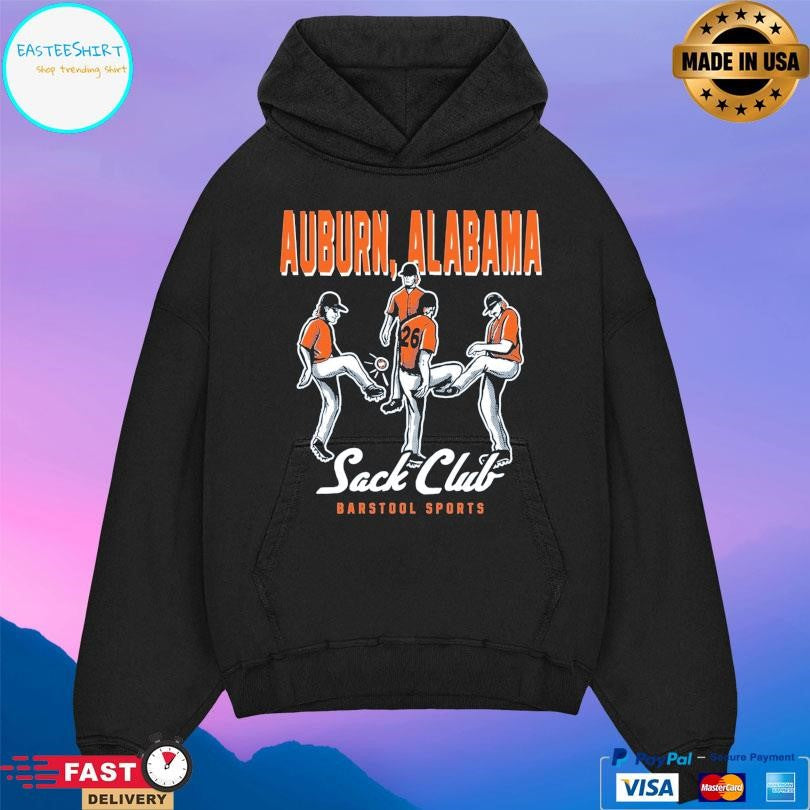 Auburn Alabama Sack Club Pocket Shirt Unisex