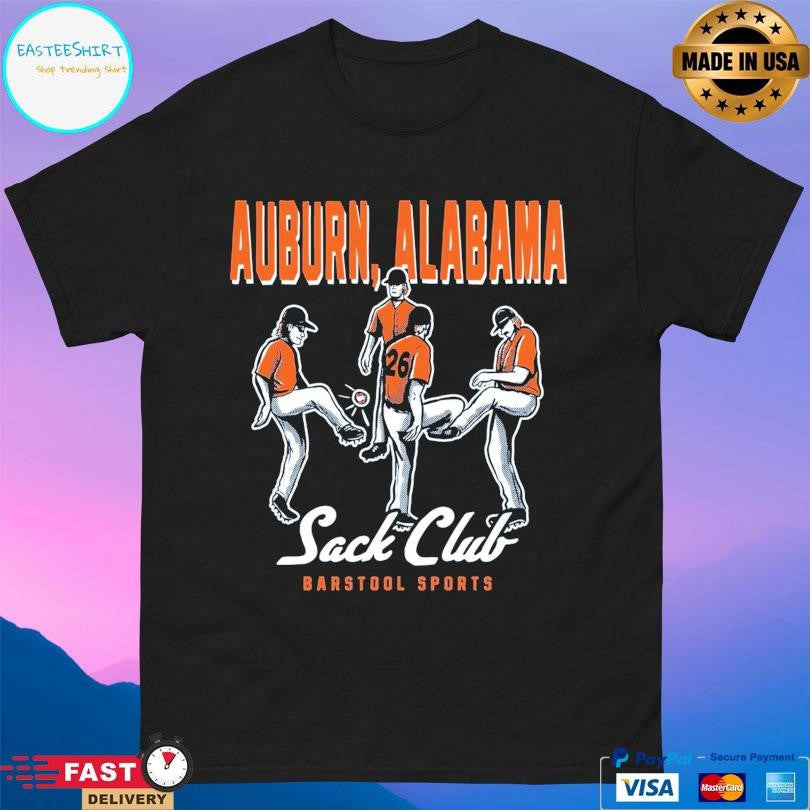 Auburn Alabama Sack Club Pocket Shirt Unisex