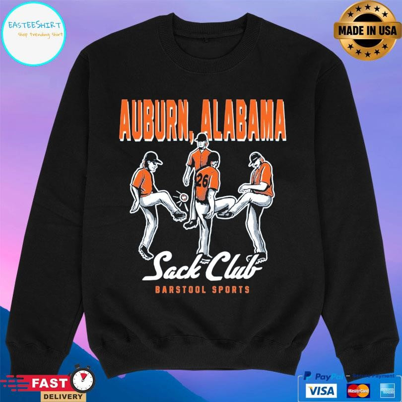 Auburn Alabama Sack Club Pocket Shirt Unisex
