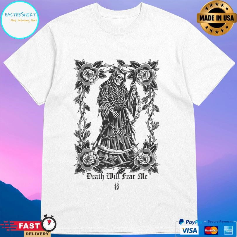 August Burns Red Death Will Fear Me Shirt Unisex
